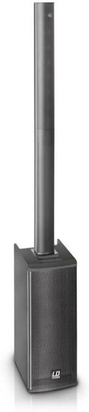 LD Systems LDS MAUI11 | Compact Column Powered PA System Black