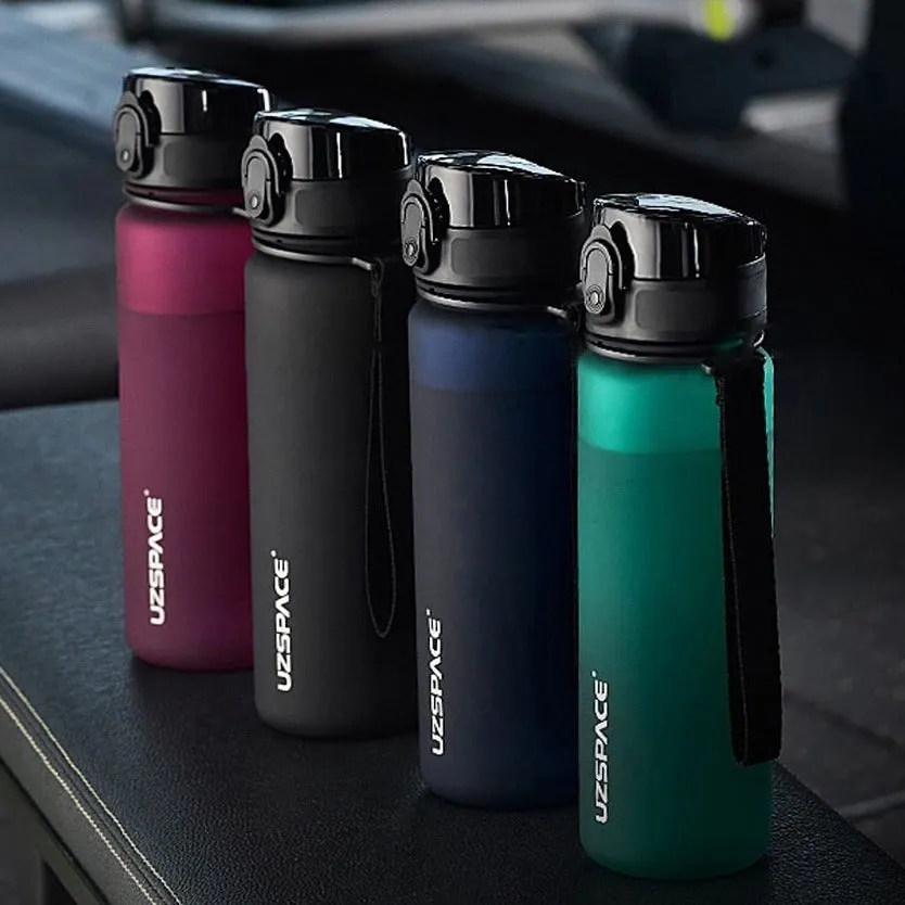 Leakproof Protein Shaker / Sports Water Bottle - BPA Free - 500ML 1000ML
