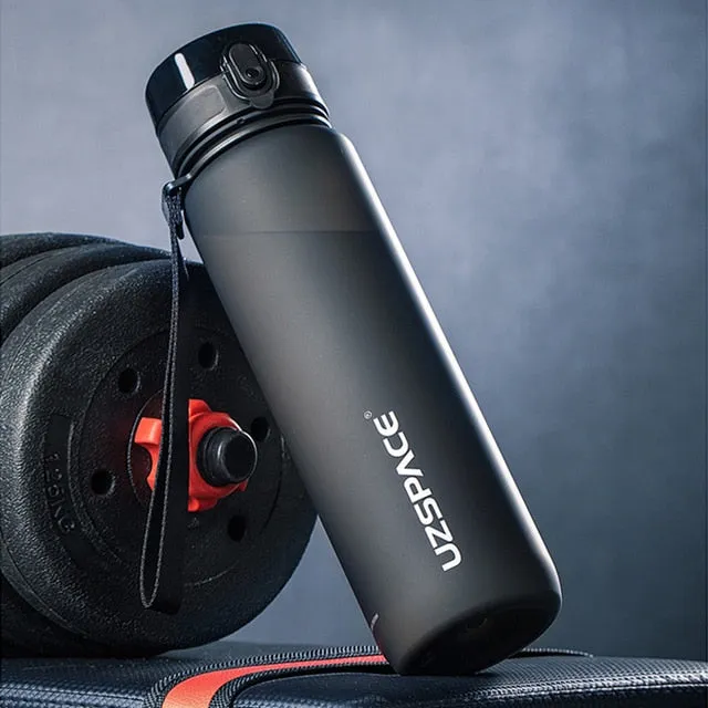Leakproof Protein Shaker / Sports Water Bottle - BPA Free - 500ML 1000ML