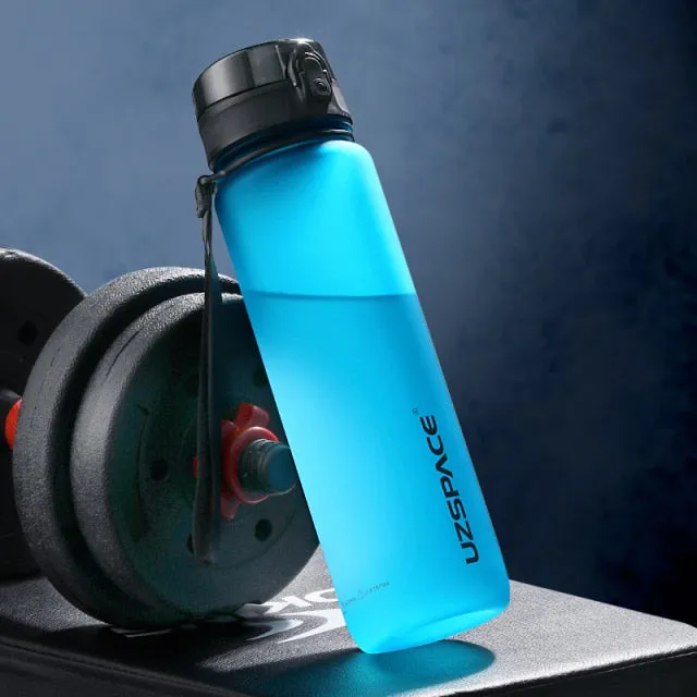 Leakproof Protein Shaker / Sports Water Bottle - BPA Free - 500ML 1000ML