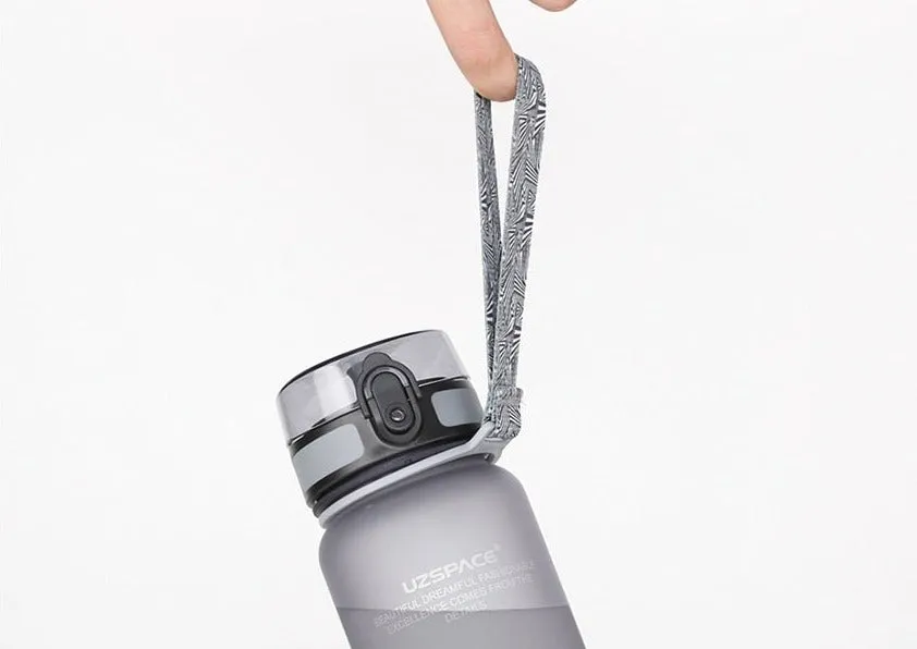 Leakproof Protein Shaker / Sports Water Bottle - BPA Free - 500ML 1000ML