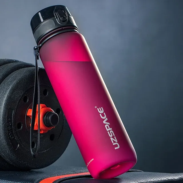 Leakproof Protein Shaker / Sports Water Bottle - BPA Free - 500ML 1000ML