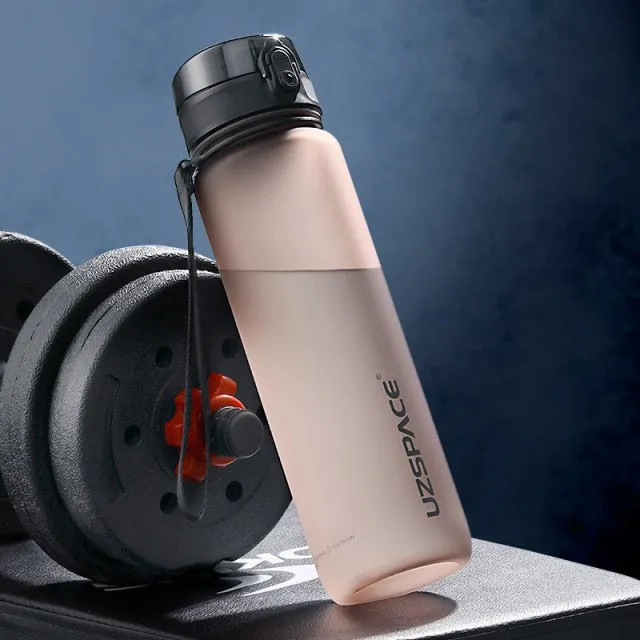 Leakproof Protein Shaker / Sports Water Bottle - BPA Free - 500ML 1000ML