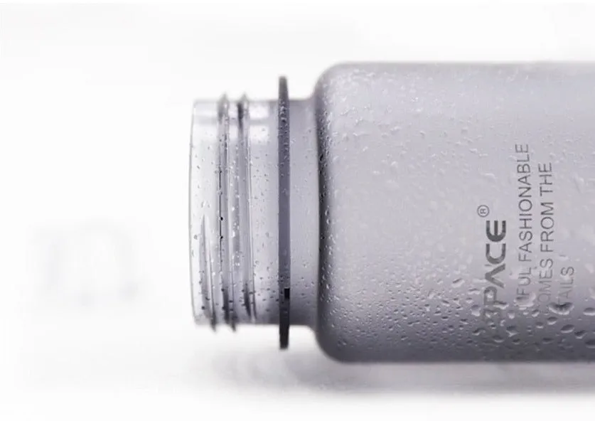 Leakproof Protein Shaker / Sports Water Bottle - BPA Free - 500ML 1000ML
