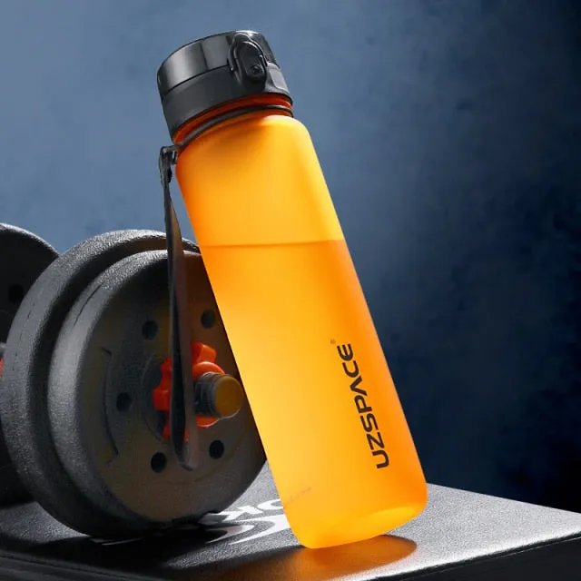 Leakproof Protein Shaker / Sports Water Bottle - BPA Free - 500ML 1000ML
