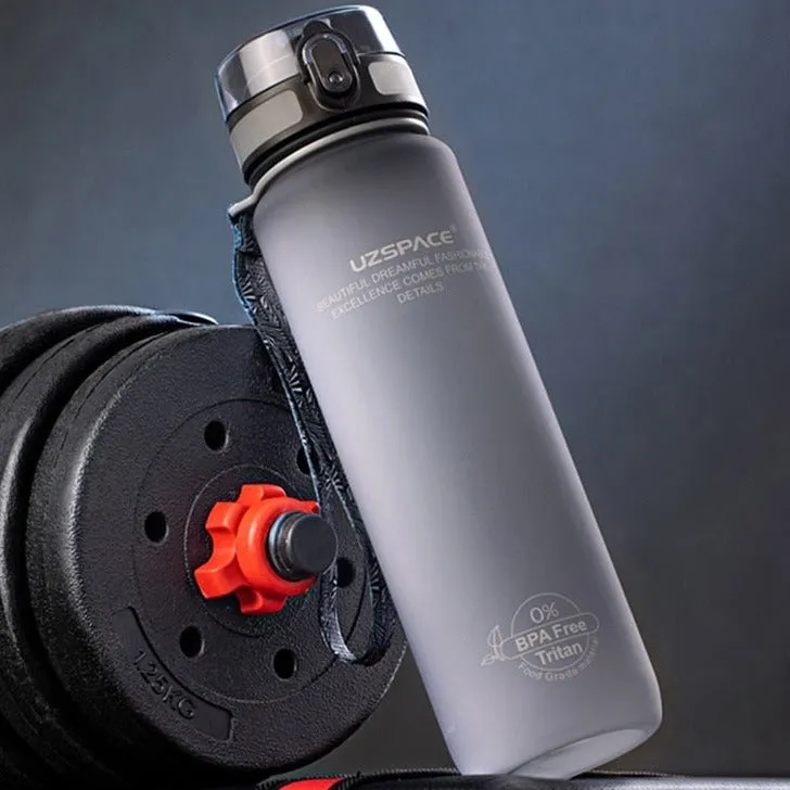 Leakproof Protein Shaker / Sports Water Bottle - BPA Free - 500ML 1000ML