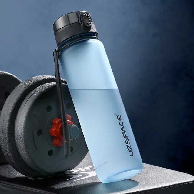 Leakproof Protein Shaker / Sports Water Bottle - BPA Free - 500ML 1000ML