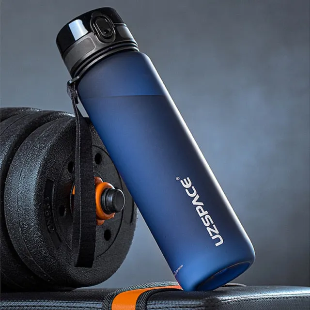 Leakproof Protein Shaker / Sports Water Bottle - BPA Free - 500ML 1000ML