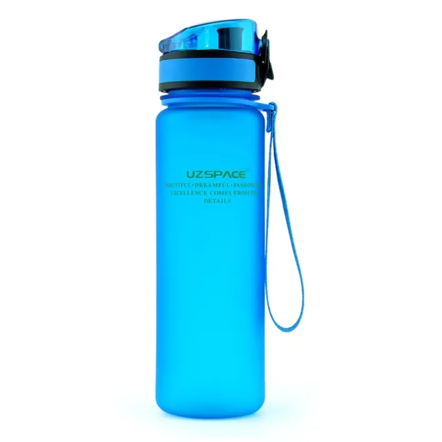 Leakproof Protein Shaker / Sports Water Bottle - BPA Free - 500ML 1000ML