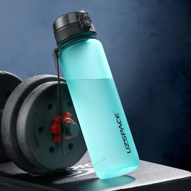 Leakproof Protein Shaker / Sports Water Bottle - BPA Free - 500ML 1000ML