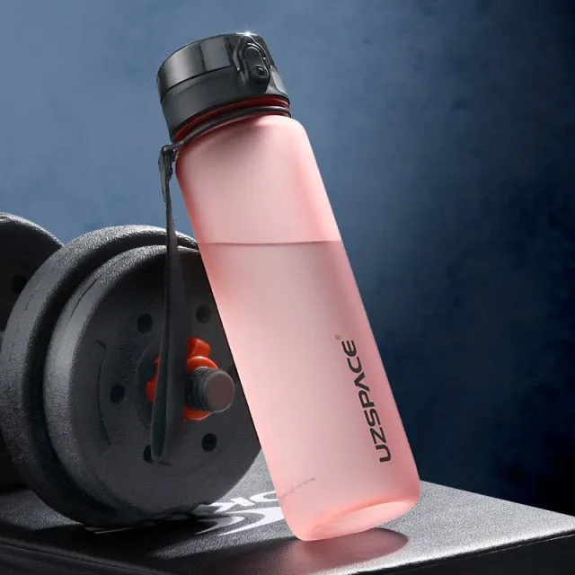 Leakproof Protein Shaker / Sports Water Bottle - BPA Free - 500ML 1000ML