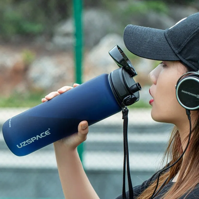 Leakproof Protein Shaker / Sports Water Bottle - BPA Free - 500ML 1000ML
