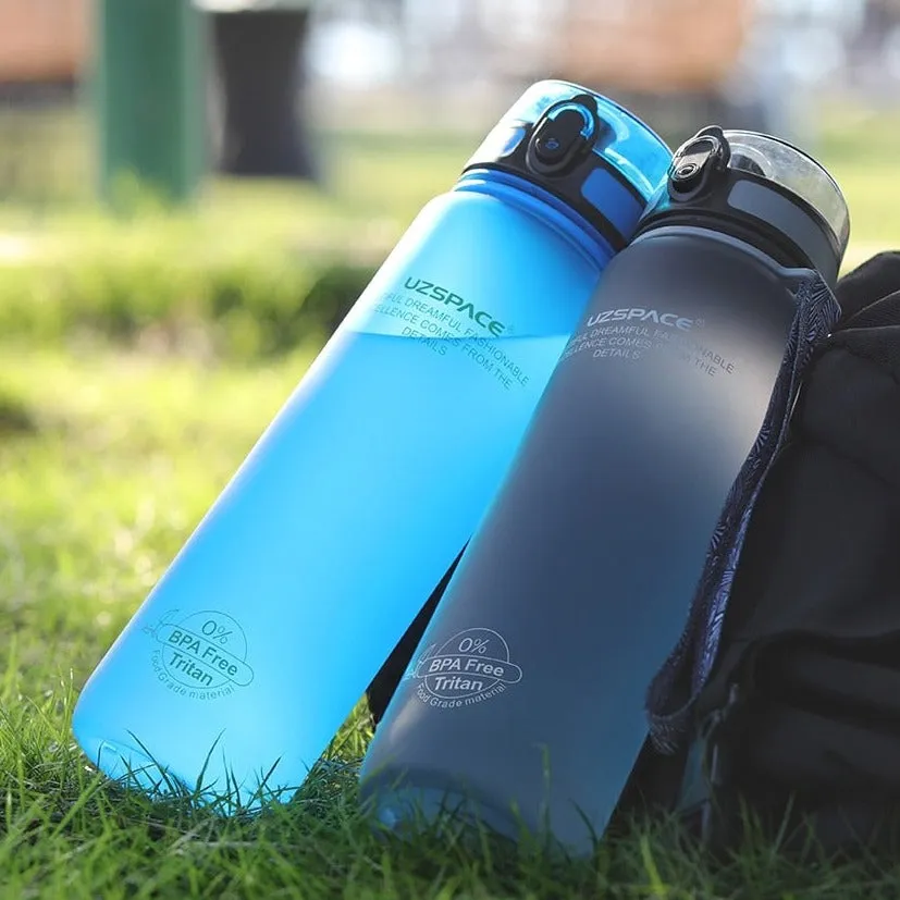 Leakproof Protein Shaker / Sports Water Bottle - BPA Free - 500ML 1000ML