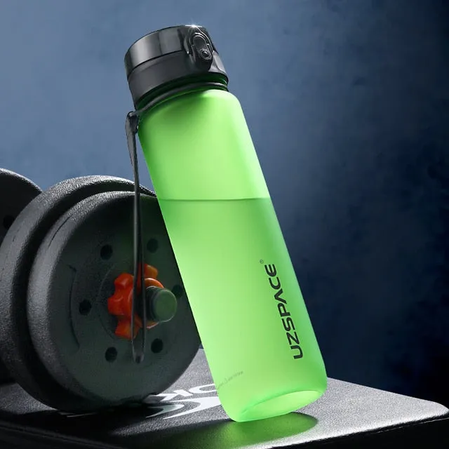Leakproof Protein Shaker / Sports Water Bottle - BPA Free - 500ML 1000ML