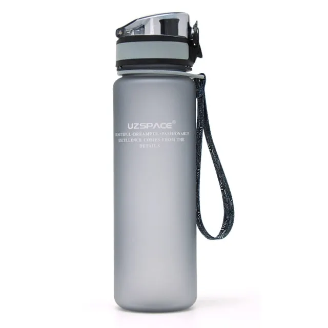 Leakproof Protein Shaker / Sports Water Bottle - BPA Free - 500ML 1000ML