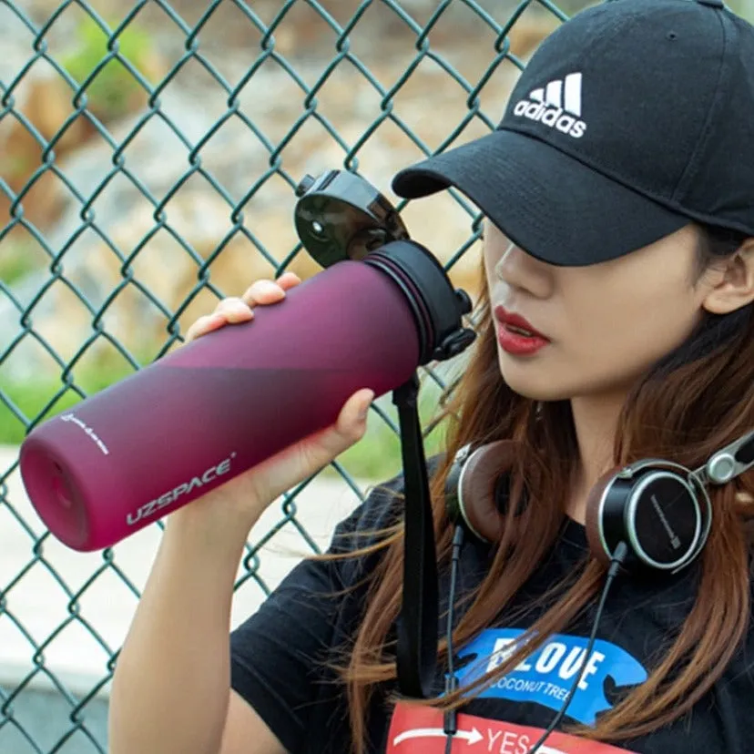 Leakproof Protein Shaker / Sports Water Bottle - BPA Free - 500ML 1000ML
