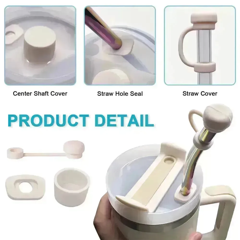 Leakproof Silicon Stopper Set For Stanley 30 oz /40 oz