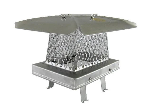 Leg Kit (4 legs   4 wingnuts) - Stainless Steel