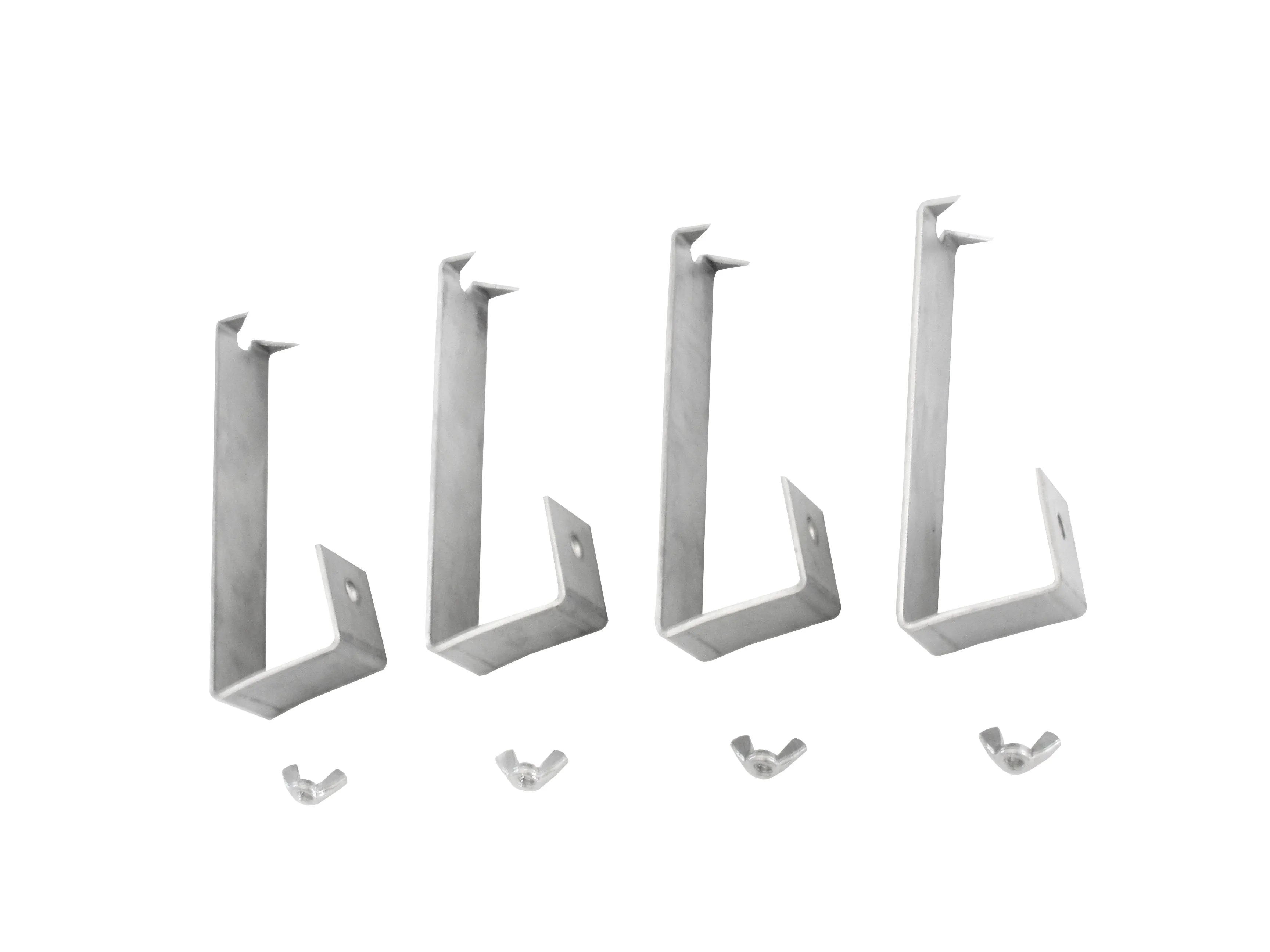 Leg Kit (4 legs   4 wingnuts) - Stainless Steel