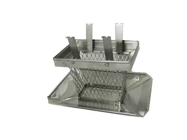 Leg Kit (4 legs   4 wingnuts) - Stainless Steel