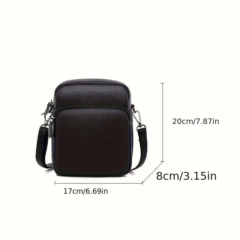 Lena | Compact Leather bag