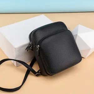 Lena | Compact Leather bag