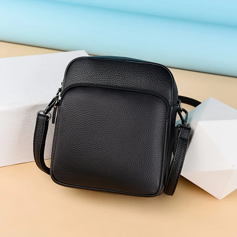 Lena | Compact Leather bag