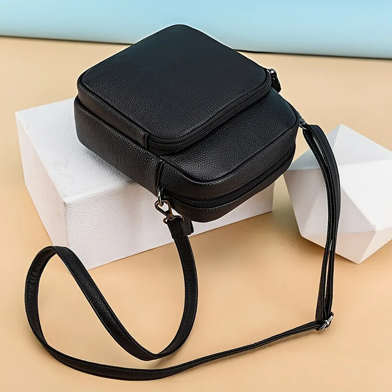 Lena | Compact Leather bag