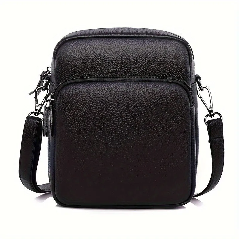 Lena | Compact Leather bag