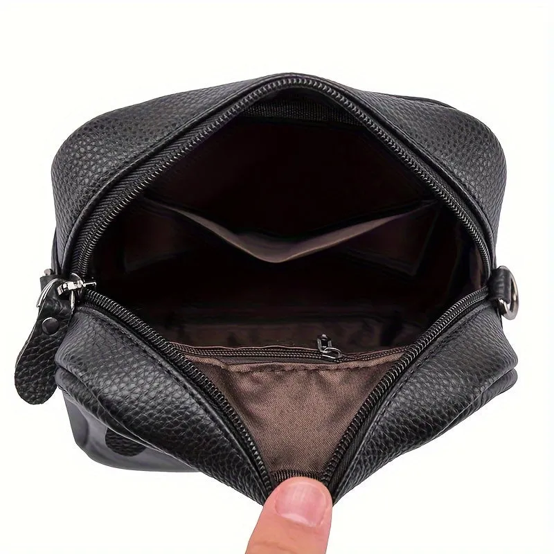 Lena | Compact Leather bag