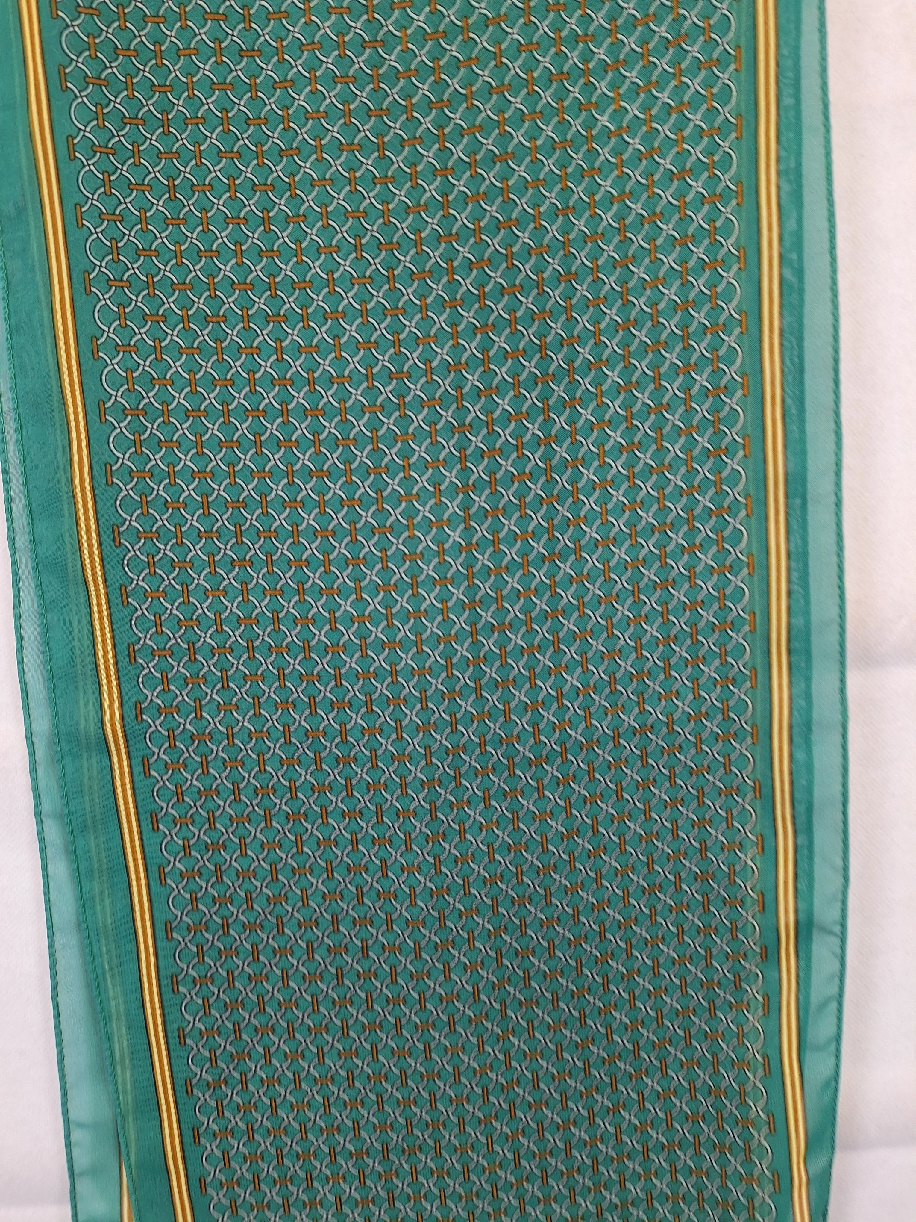 Leona Edmiston Lightweight Chainlink Scarf