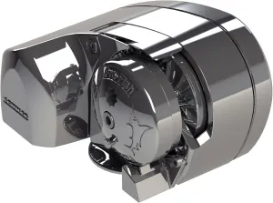 Lewmar Pro Fish 700 Fishing Windlass for 1/4" G4 Chain, Auto Free-Fall System, Maximum Pull 700 lbs., 316 Stainless Steel Construction, for Boats up to 38' - 2020201159