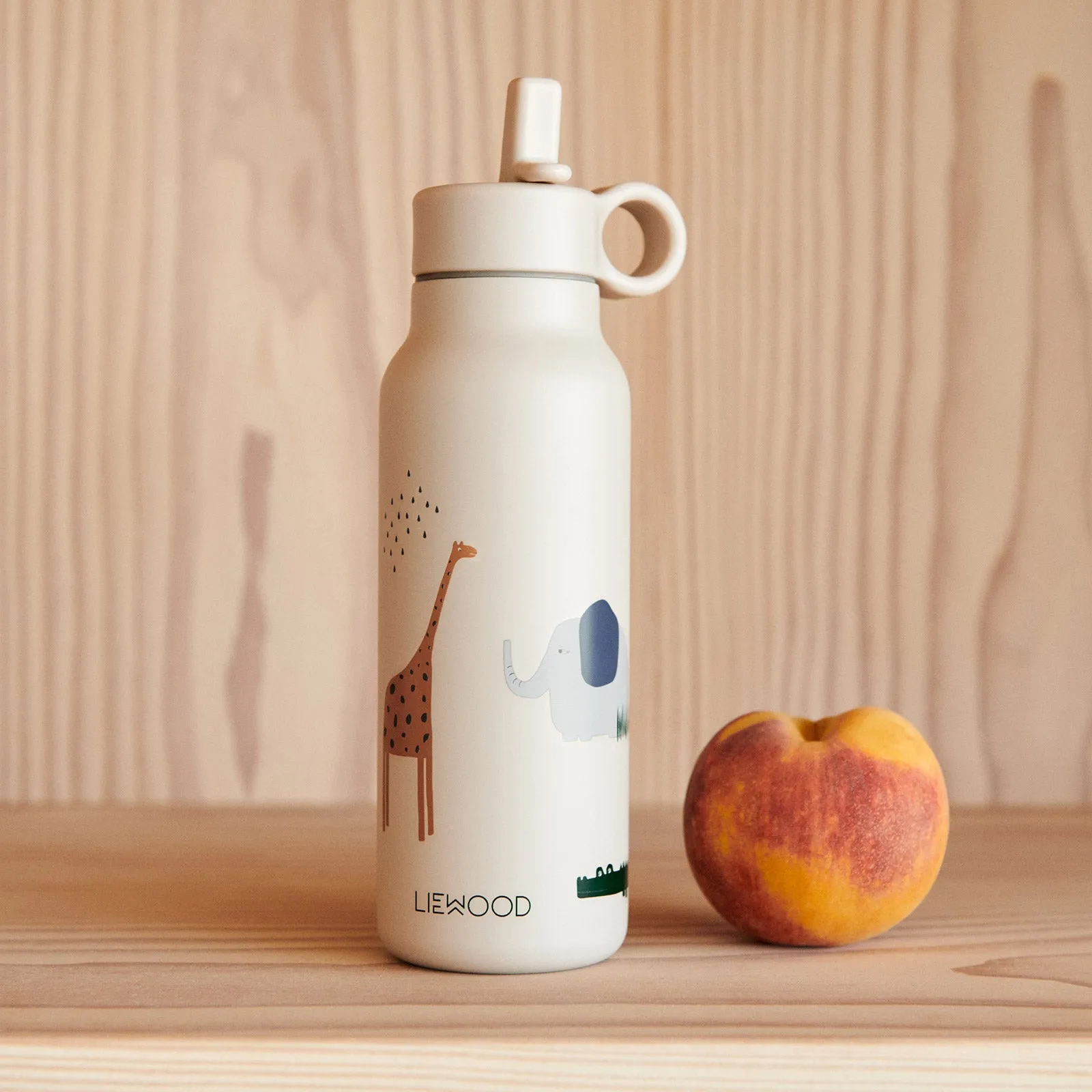Liewood Safari Sandy Mix Falk Water Bottle