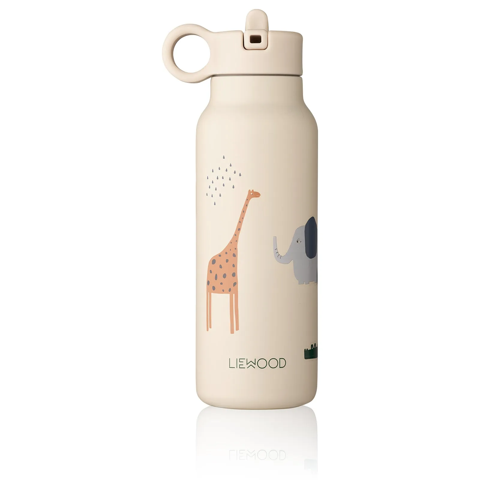 Liewood Safari Sandy Mix Falk Water Bottle