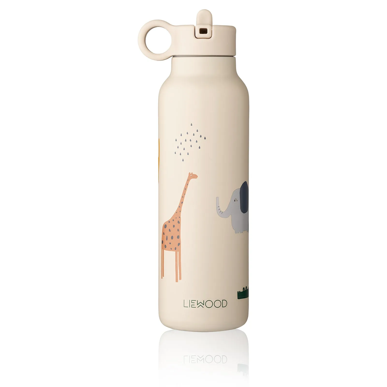 Liewood Safari Sandy Mix Falk Water Bottle
