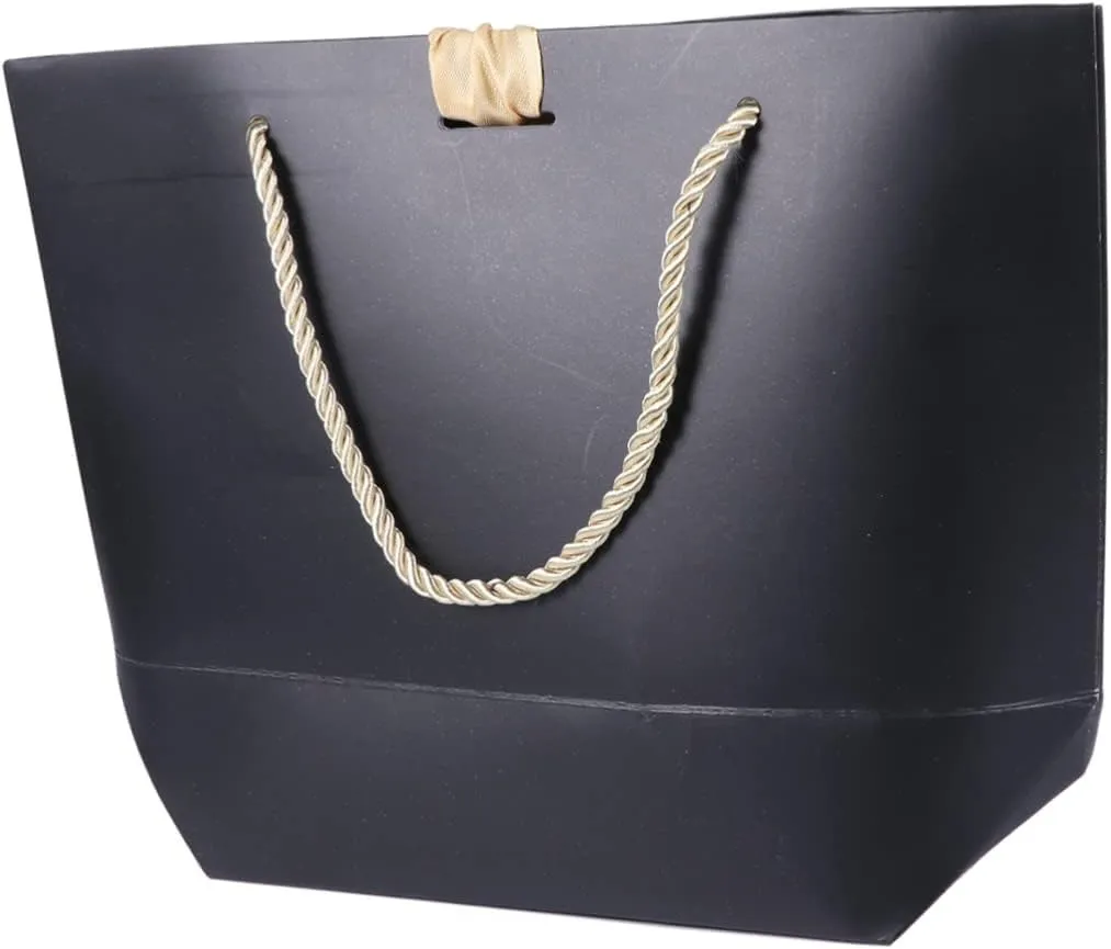 LIFKOME 12 Pack Chic Paper Handbags Treat Bags for Parties Souvenir Bags Celebrations