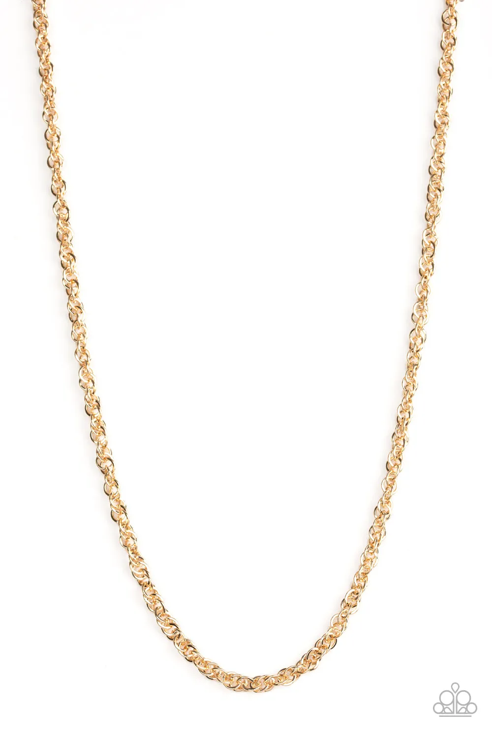 LIGHTWEIGHT DIVISION - MEN'S GOLD NECKLACE