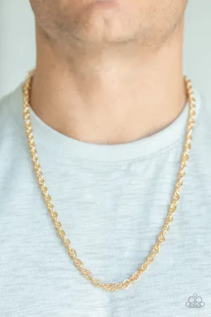 LIGHTWEIGHT DIVISION - MEN'S GOLD NECKLACE
