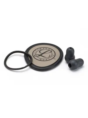 Littmann Lightweight II Stethoscope Spare Parts Kit | Black