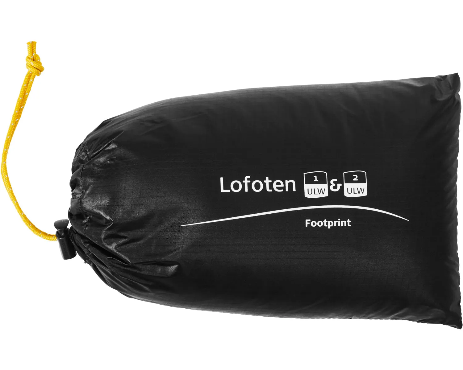 Lofoten 1 2 Footprint - Black