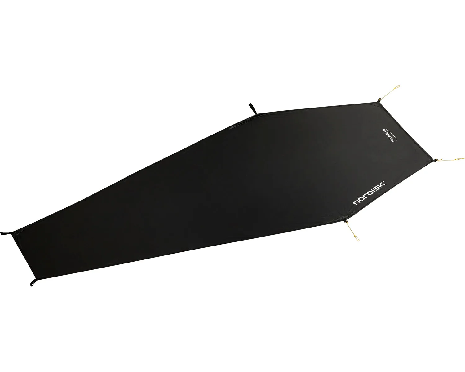 Lofoten 1 2 Footprint - Black