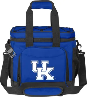 Logo Brands NCAA Flex 24-Can Cooler - Heat-Sealed Leak-Proof Lining, Built-in Bottle Opener, Adjustable Shoulder Strap- Great for Tailgates & Picnics