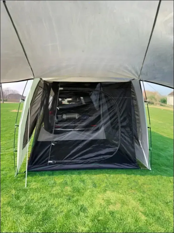 Lohascamping car box docking tent portable waterproof suv tail tent 3-4 people dome tent sunshade