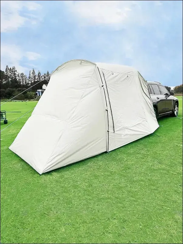 Lohascamping car box docking tent portable waterproof suv tail tent 3-4 people dome tent sunshade