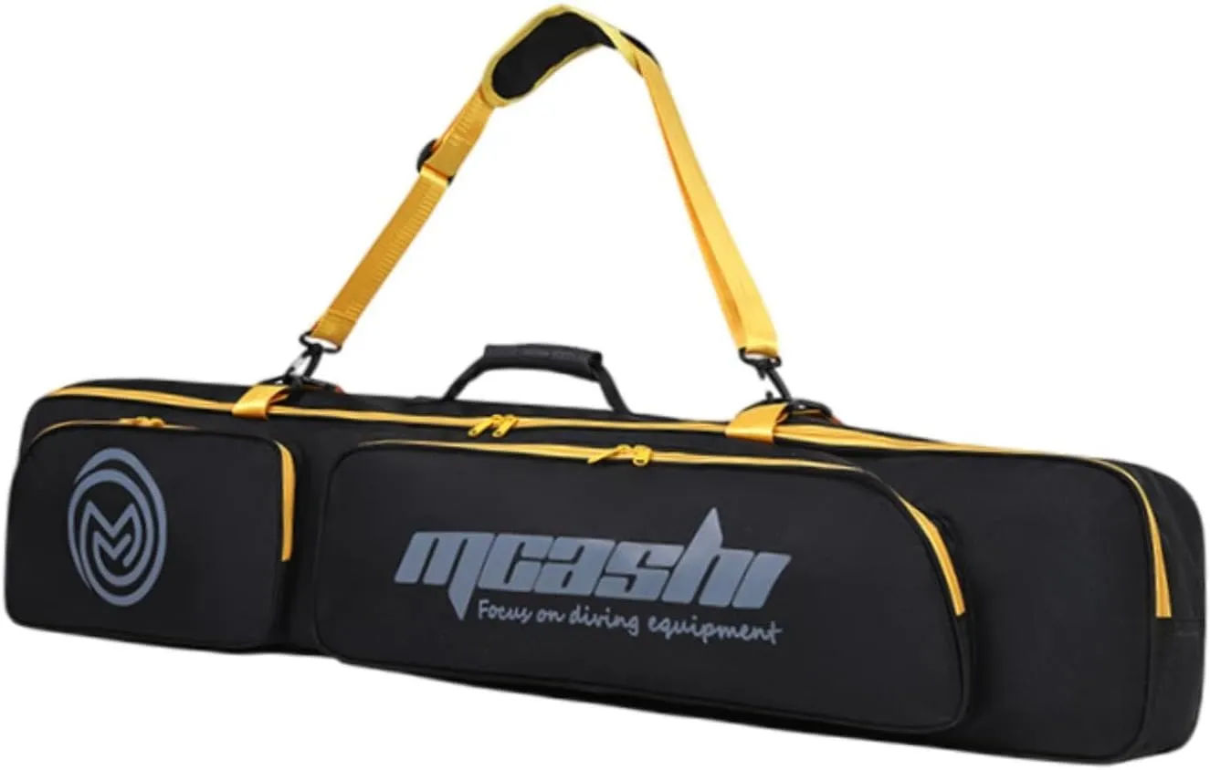 Long Fins Bag Flippers Bag with Shoulder Strap Heavy Duty Handbag Scuba Gear Storage for Freediving Swimming Snorkeling Beach