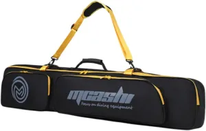 Long Fins Bag Flippers Bag with Shoulder Strap Heavy Duty Handbag Scuba Gear Storage for Freediving Swimming Snorkeling Beach