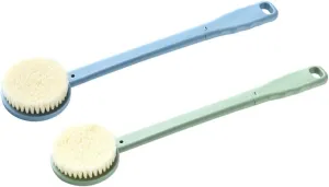 Long Handled Scrub Brush for Shower Face Brushes for Cleansing for Relief