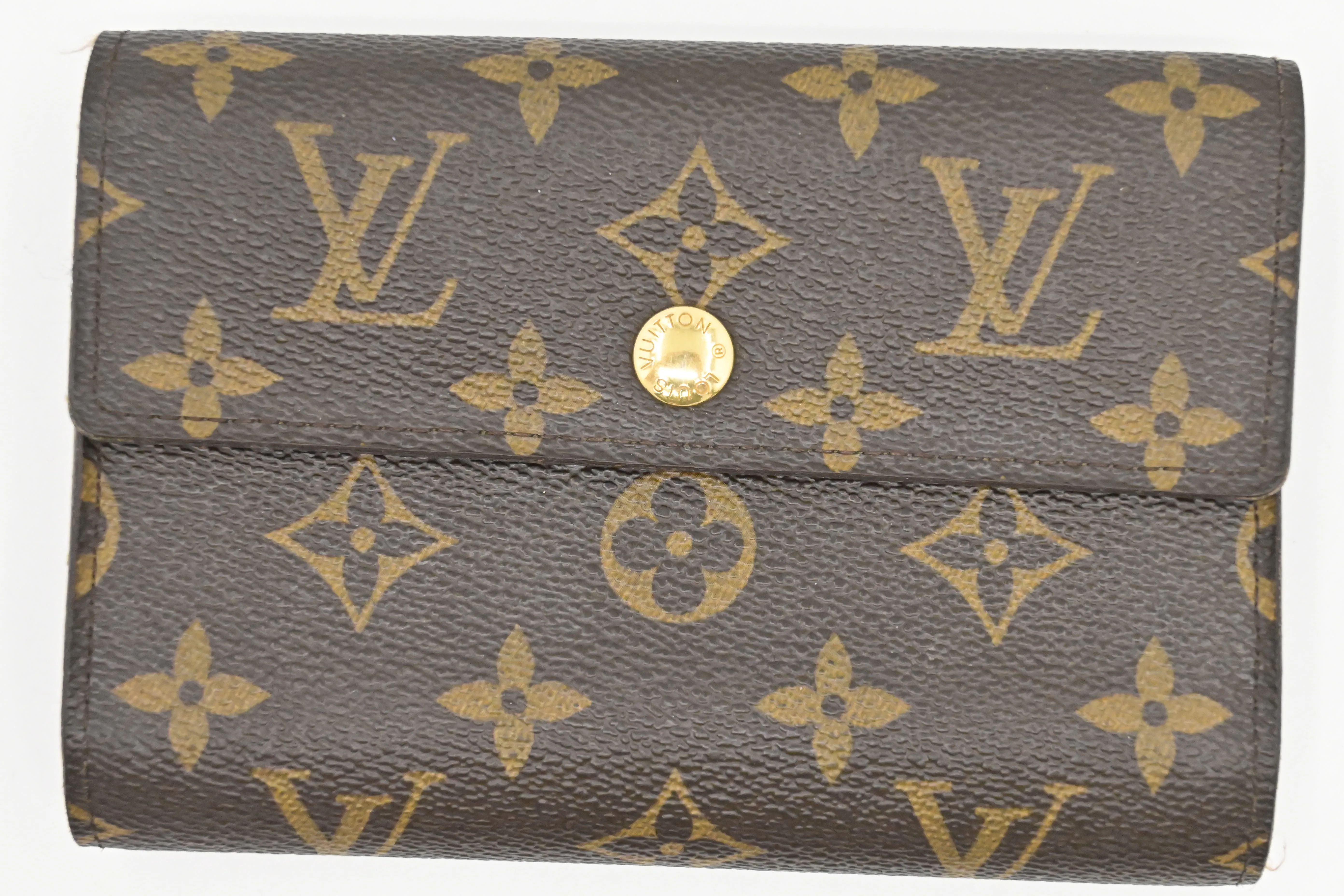 Louis Vuitton Alexandra Wallet in Monogram Canvas