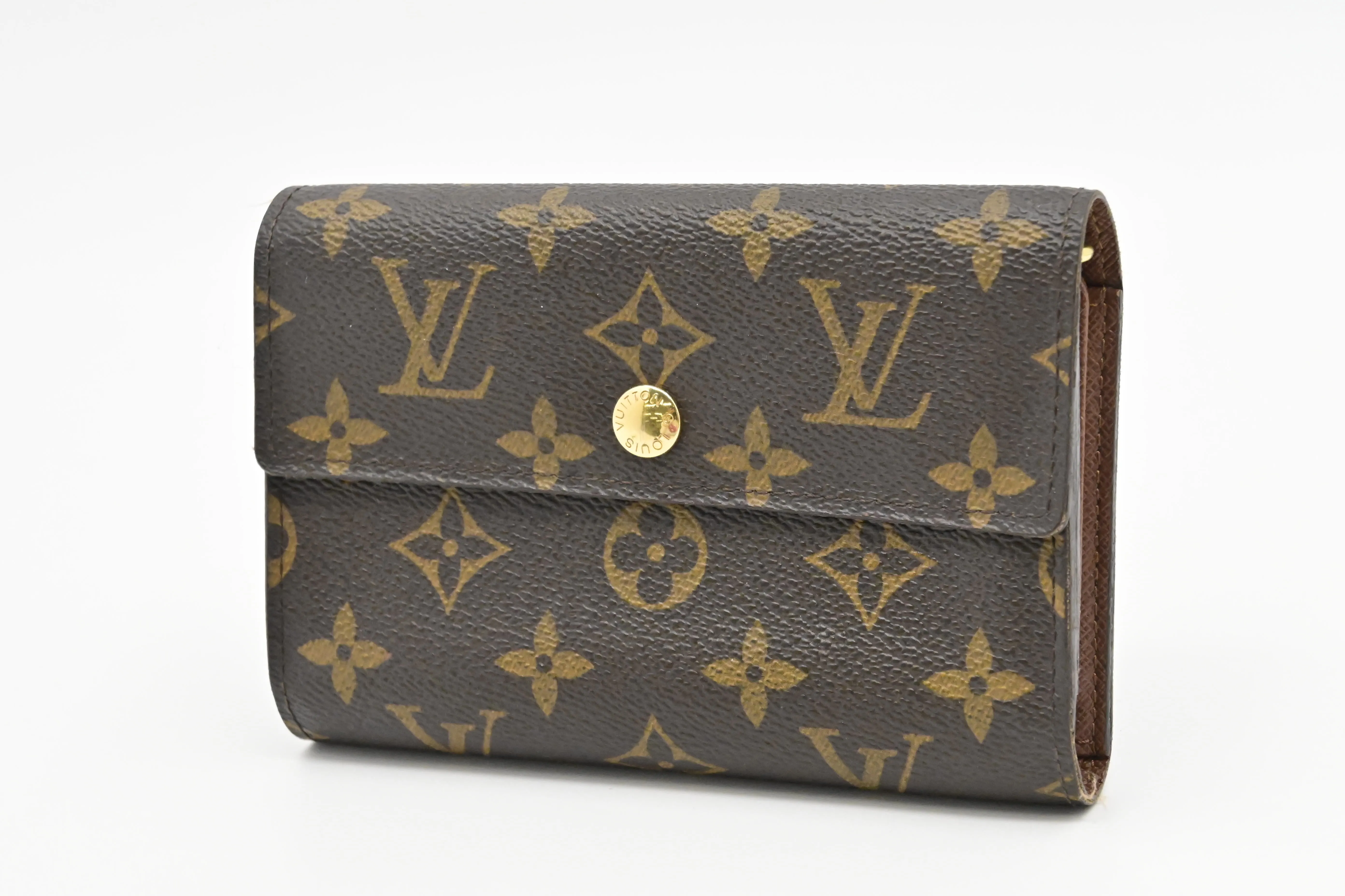 Louis Vuitton Alexandra Wallet in Monogram Canvas