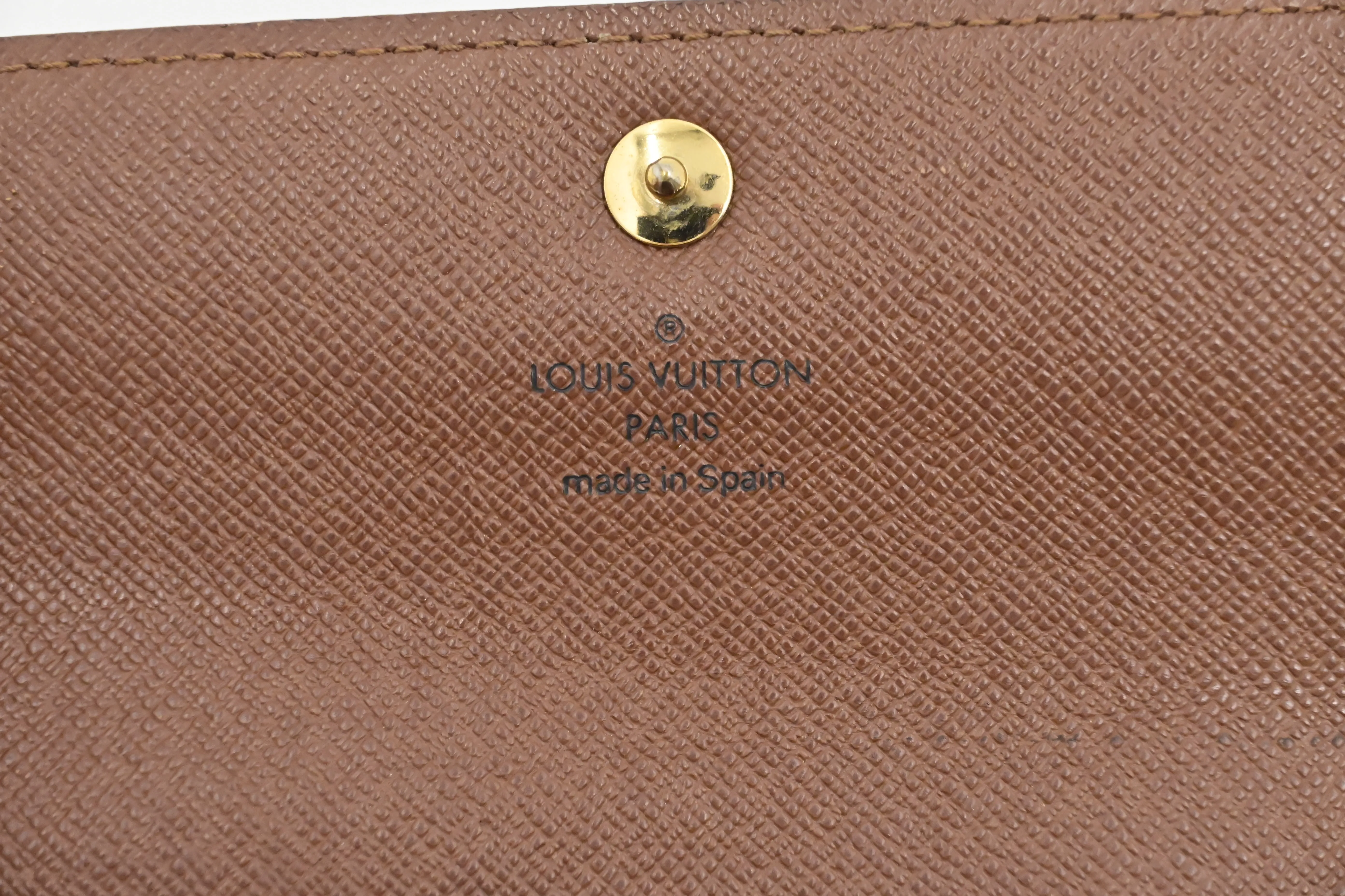 Louis Vuitton Alexandra Wallet in Monogram Canvas